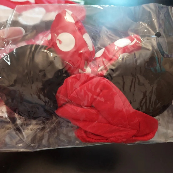 Disney Baby Minnie Mouse Outfit Halloween Costume in Size 12-18 Months COMPLETE - Picture 12 of 13